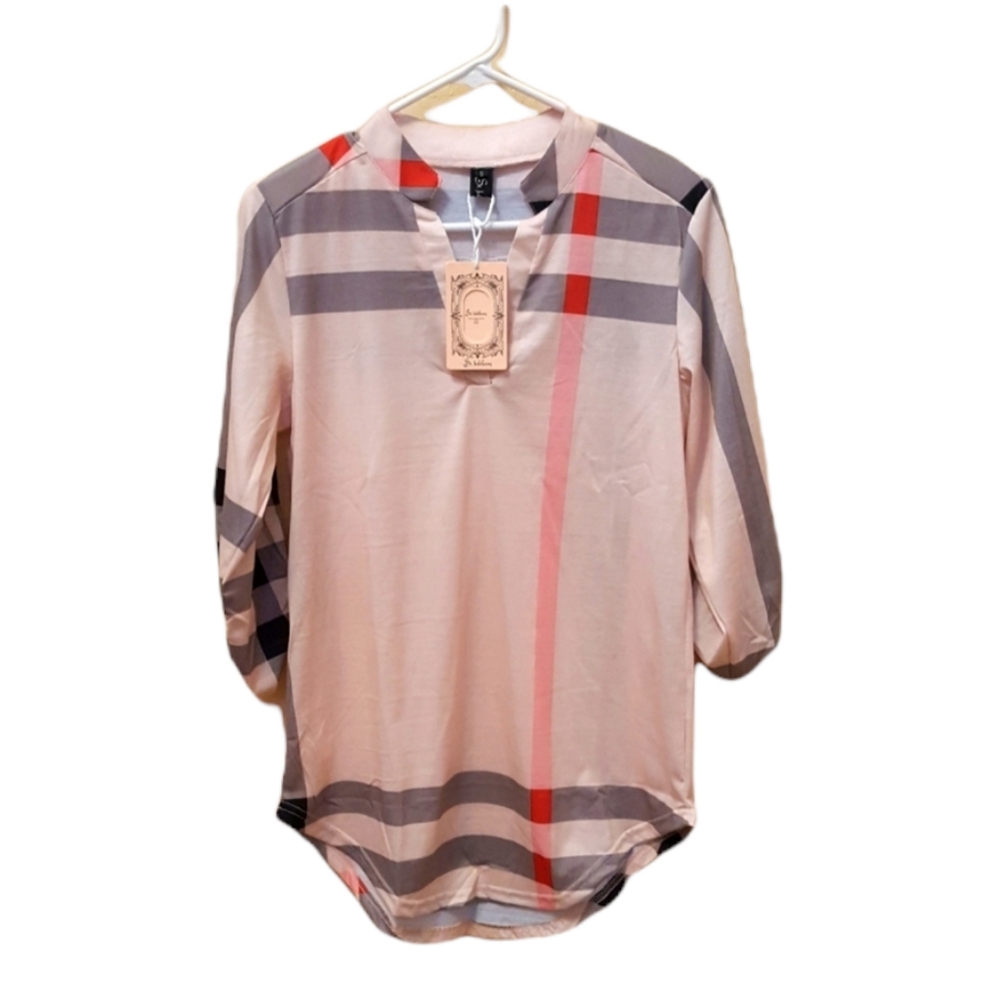 St. Jubileens Blouse light peach
